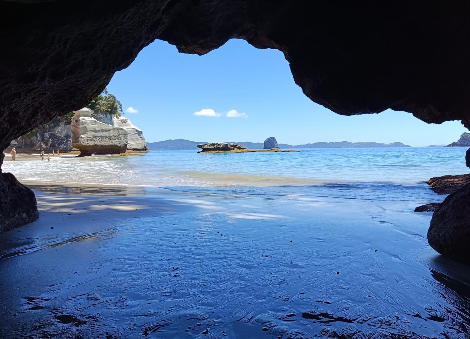 Brophys Beach Studio Whitianga Extérieur photo
