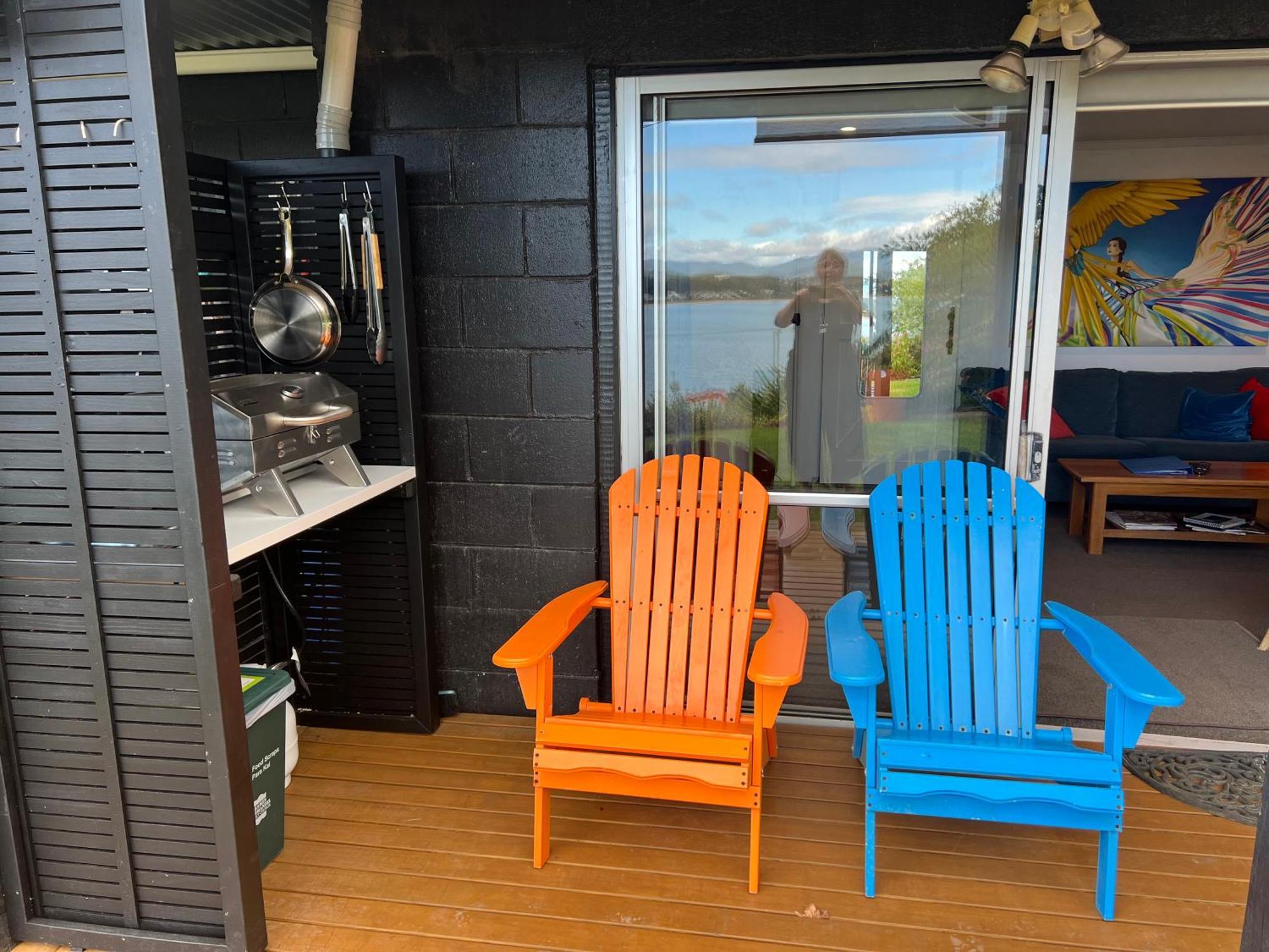 Brophys Beach Studio Whitianga Extérieur photo