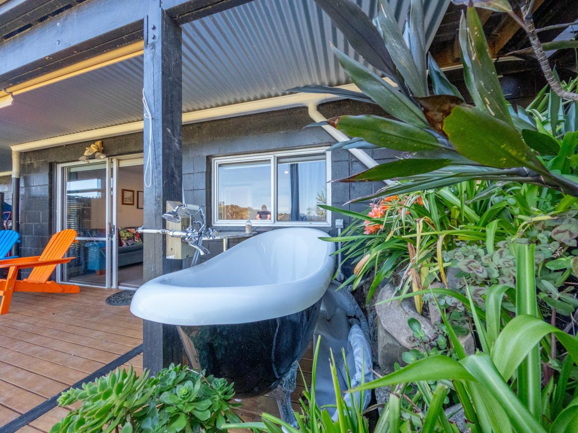 Brophys Beach Studio Whitianga Extérieur photo