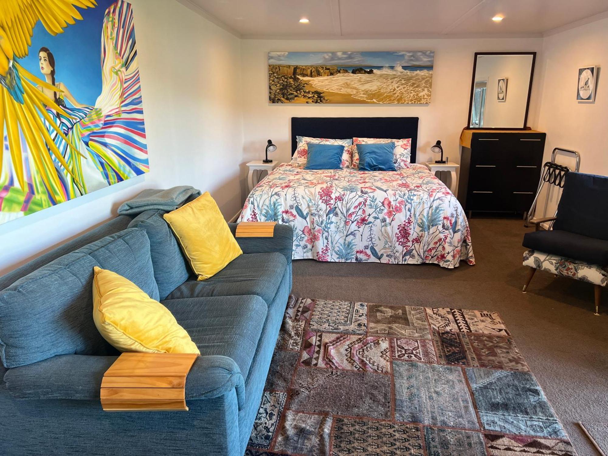 Brophys Beach Studio Whitianga Extérieur photo